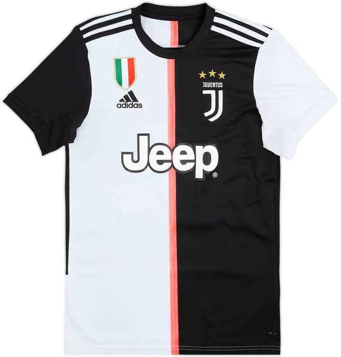 2019-20 Juventus Home Shirt Ronaldo #7 - 5/10 - (XS)