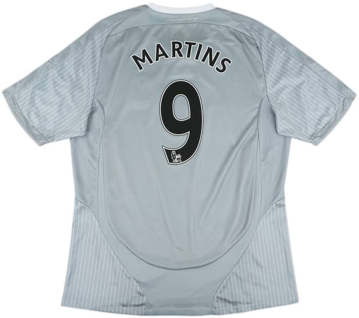 2008-09 Newcastle Third Shirt Martins #9 - 8/10 - (XL)