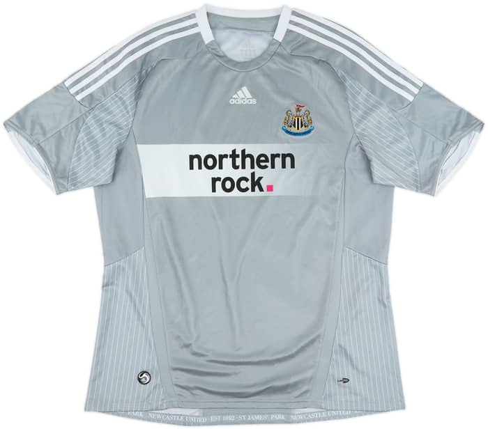 2008-09 Newcastle Third Shirt Martins #9 - 8/10 - (XL)