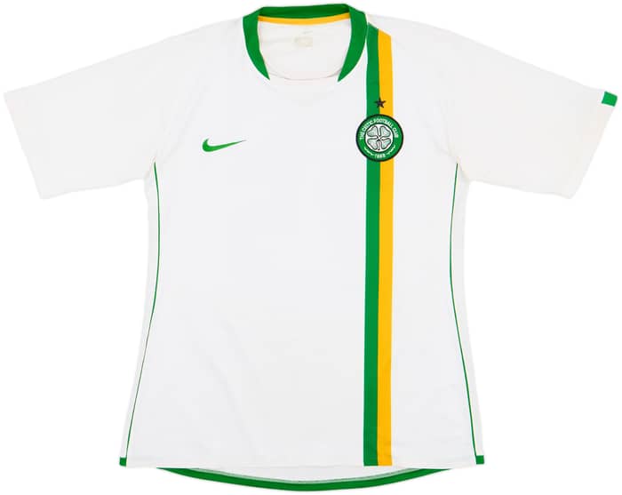 2006-08 Celtic Player Issue European Shirt Nakamura #25 - 6/10 - (M)