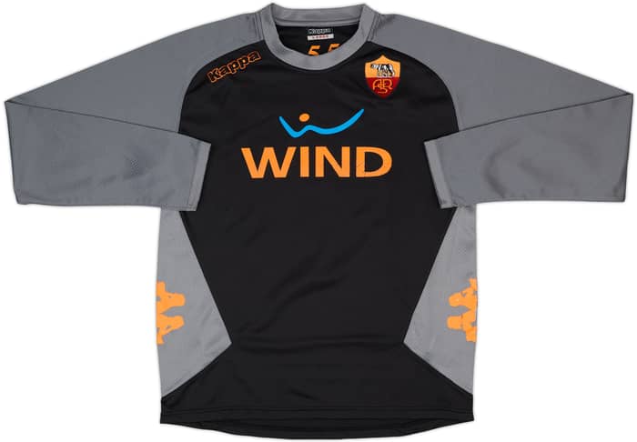 2011-12 Roma Kappa Training L/S Shirt - 5/10 - (L)