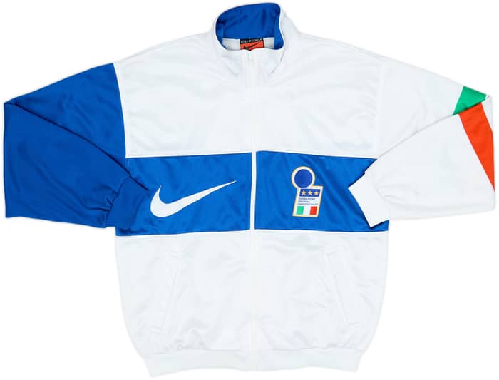 1996-97 Italy Nike Track Jacket - 8/10 - (M)