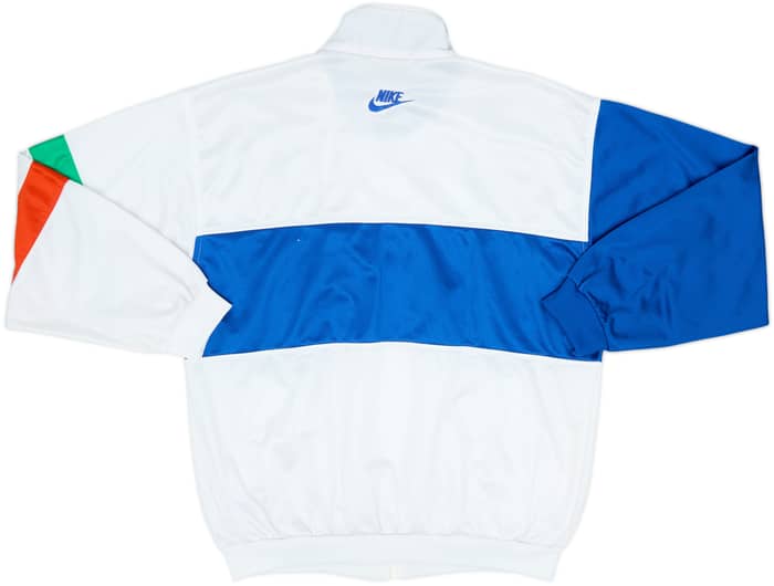 1996-97 Italy Nike Track Jacket - 8/10 - (M)