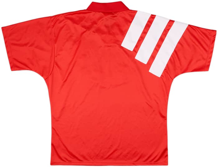 1991-92 Liverpool Home Shirt - 9/10 - (XL)