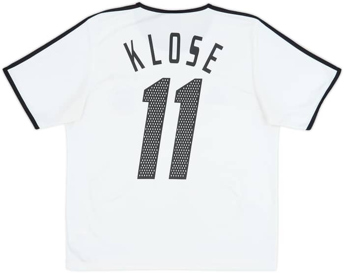 2002-04 Germany Basic Home Shirt Klose #11 - 5/10 - (M)