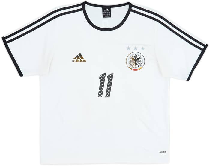 2002-04 Germany Basic Home Shirt Klose #11 - 5/10 - (M)