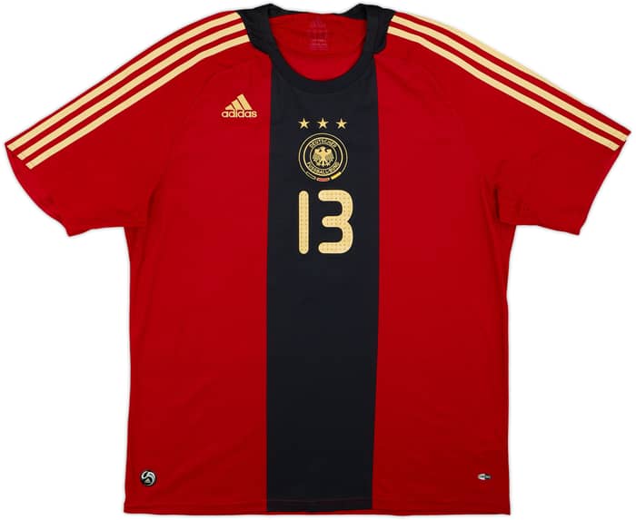 2008-09 Germany Away Shirt Ballack #13 - 6/10 - (XL)