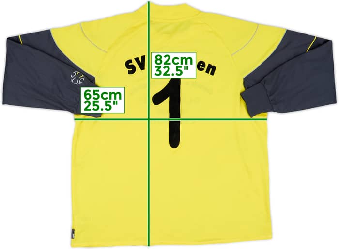 2006-07 adidas GK Template Shirt #1 - 5/10 - (XXL)