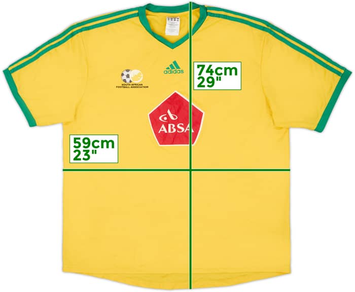 2010-11 South Africa adidas Training Shirt - 7/10 - (XL)