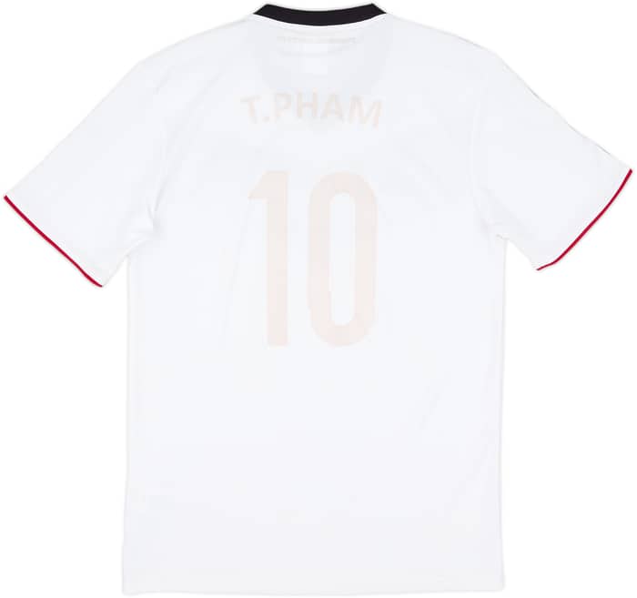 2014-15 Germany adidas Training Shirt T.Pham #10 - 3/10 - (S)