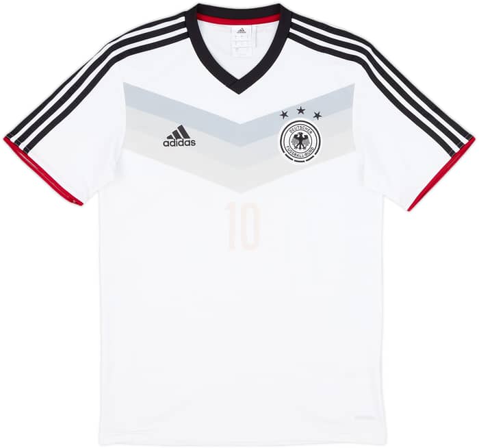 2014-15 Germany adidas Training Shirt T.Pham #10 - 3/10 - (S)