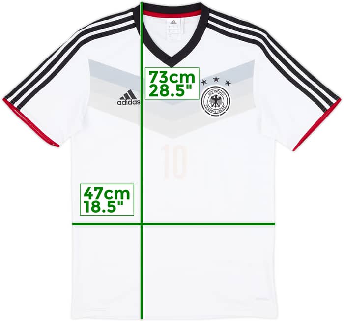2014-15 Germany adidas Training Shirt T.Pham #10 - 3/10 - (S)