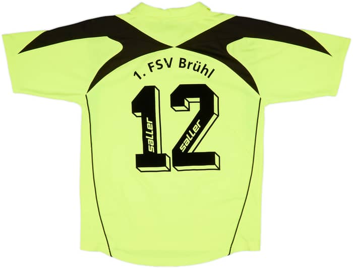 2010s Saller Template Shirt #12 - 5/10 - (S)