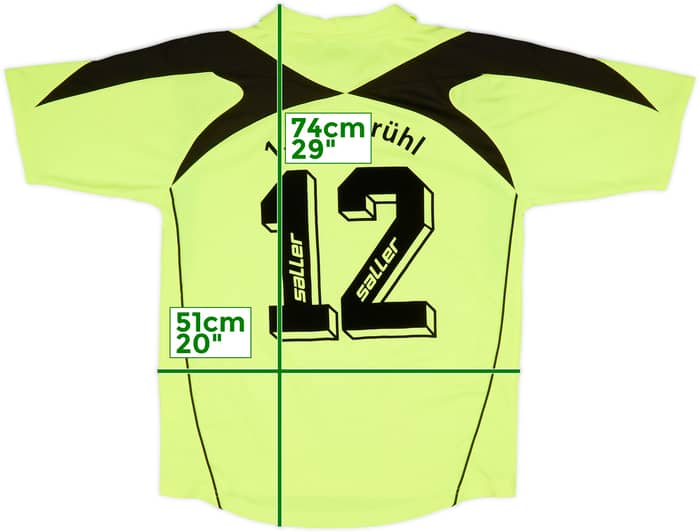 2010s Saller Template Shirt #12 - 5/10 - (S)