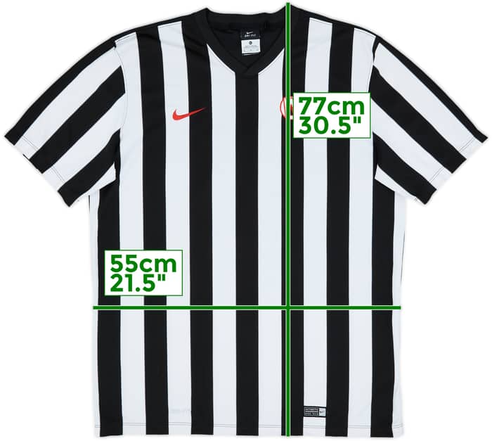 2014-15 Nike Template Shirt #17 - 6/10 - (XL)