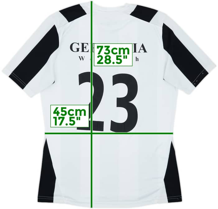 2010s Joma Template Shirt #23 - 5/10 - (M)