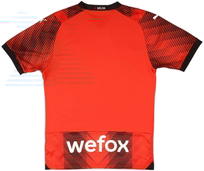 2023-24 AC Milan Home Shirt - 10/10 - (S)