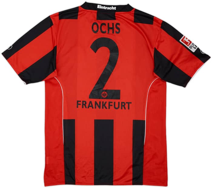 2010-12 Eintracht Frankfurt Home Shirt Ochs #2 - 4/10 - (S)