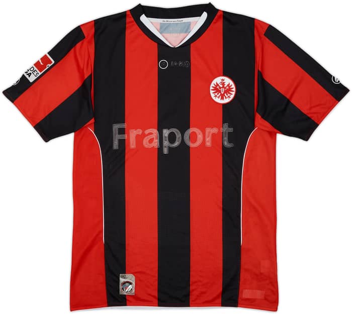 2010-12 Eintracht Frankfurt Home Shirt Ochs #2 - 4/10 - (S)