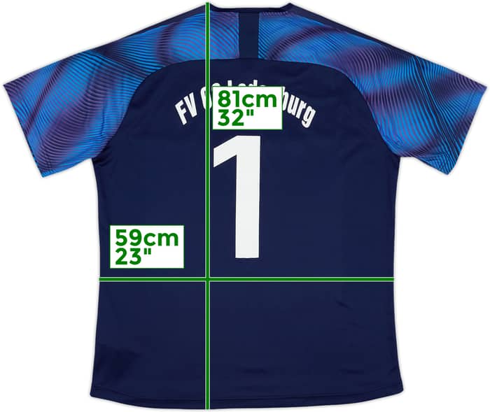 2019-20 Puma Template Shirt #1 - 8/10 - (XXL)