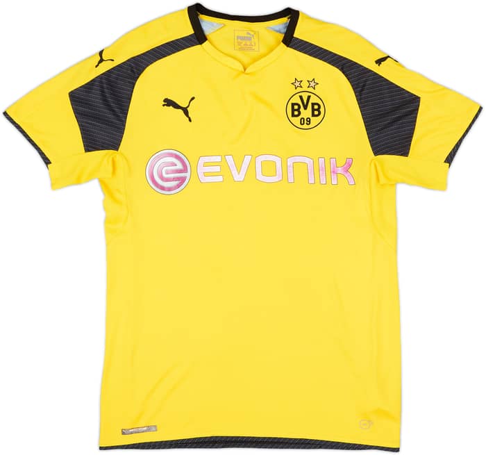 2016-17 Borussia Dortmund Home European Shirt - 5/10 - (M)