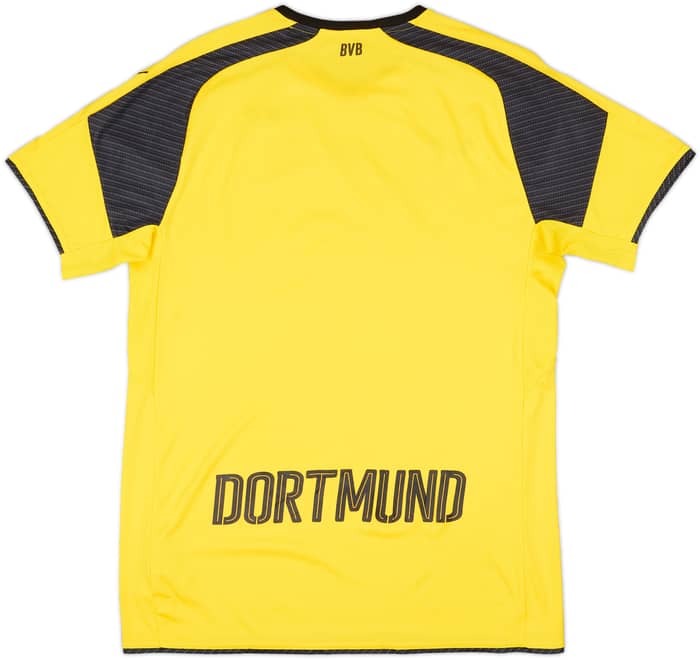 2016-17 Borussia Dortmund Home European Shirt - 5/10 - (M)