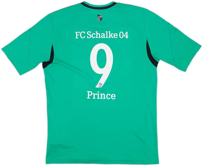 2013-15 Schalke Third Shirt Prince #9 - 5/10 - (L.Boys)