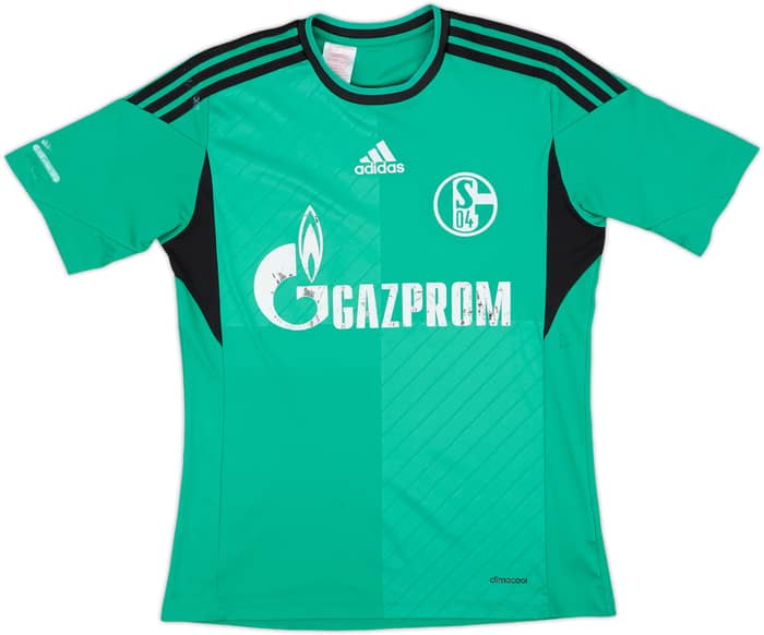 2013-15 Schalke Third Shirt Prince #9 - 5/10 - (L.Boys)