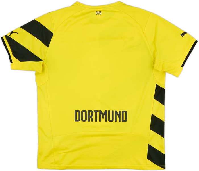 2014-15 Borussia Dortmund Home Shirt - 4/10 - (L)
