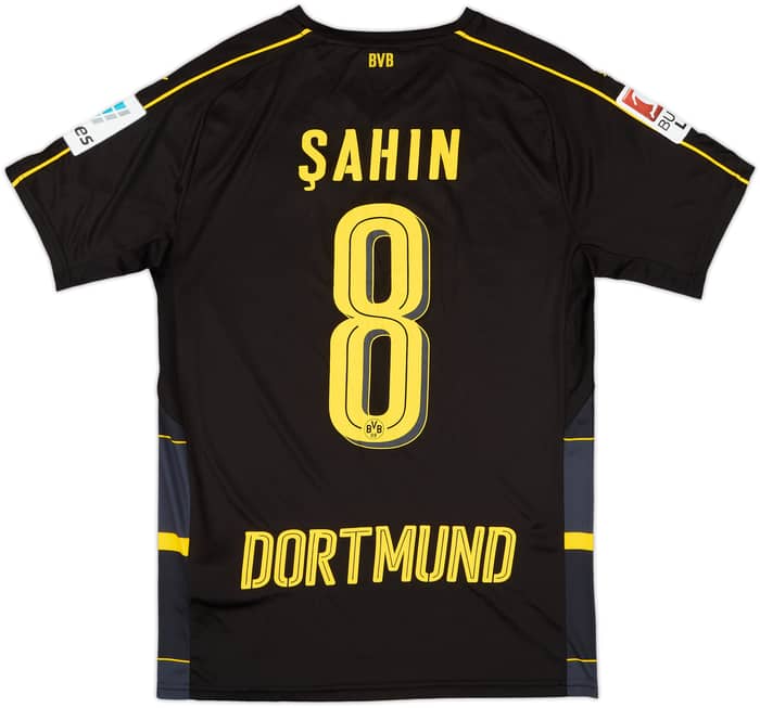 2016-17 Borussia Dortmund Away Shirt Sahin #8 - 7/10 - (S)