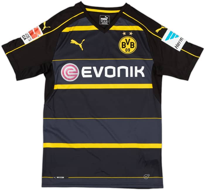 2016-17 Borussia Dortmund Away Shirt Sahin #8 - 7/10 - (S)