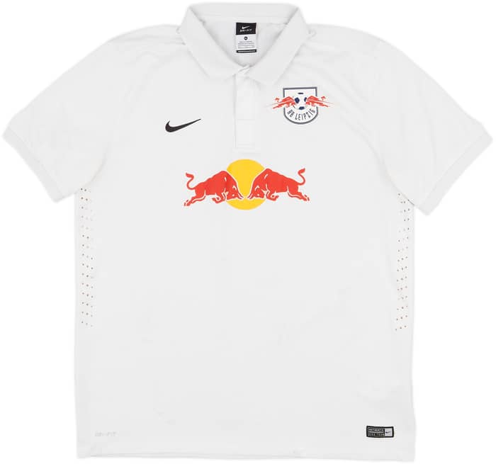 2014-15 RB Leipzig Home Shirt - 4/10 - (XL)
