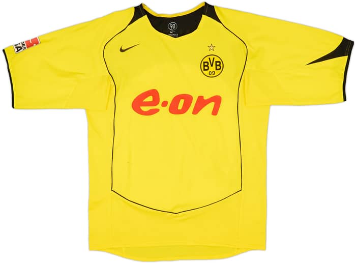 2004-05 Borussia Dortmund Home Shirt Senesie #25 - 5/10 - (M)