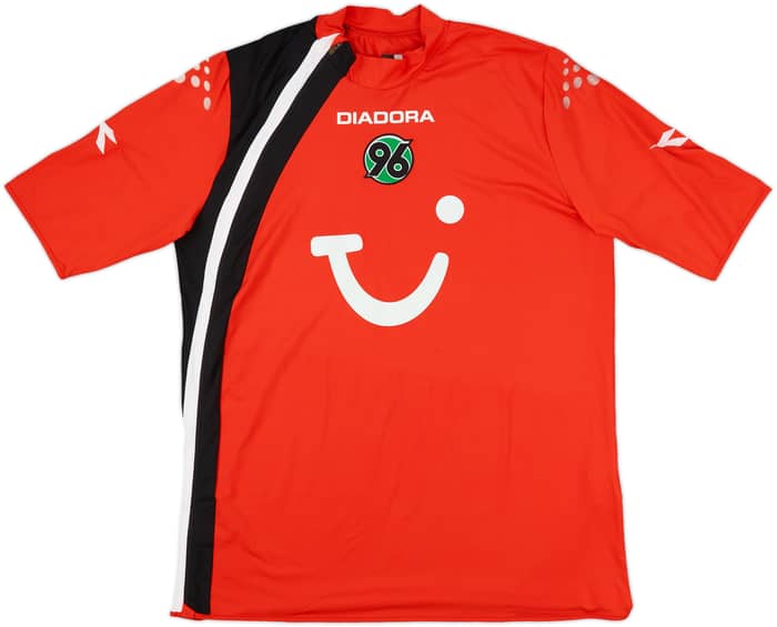 2005-06 Hannover 96 Home Shirt - 7/10 - (3XL)
