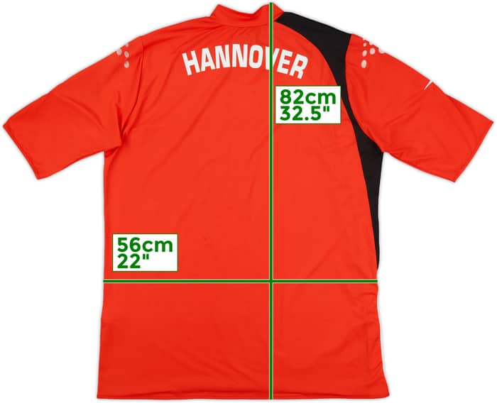 2005-06 Hannover 96 Home Shirt - 7/10 - (3XL)
