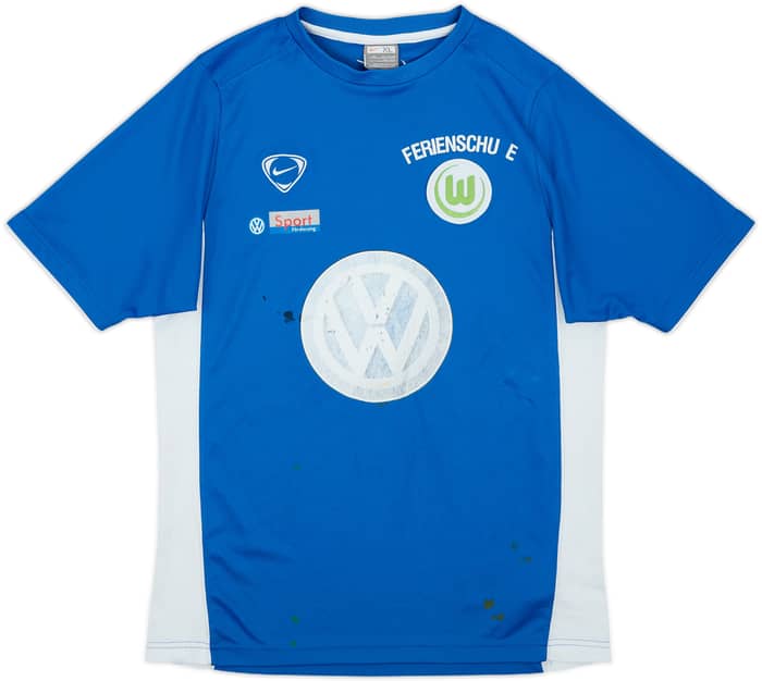 2008-09 Wolfsburg Academy Nike Training Shirt - 3/10 - (XL.Boys)