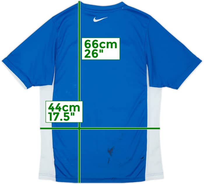 2008-09 Wolfsburg Academy Nike Training Shirt - 3/10 - (XL.Boys)