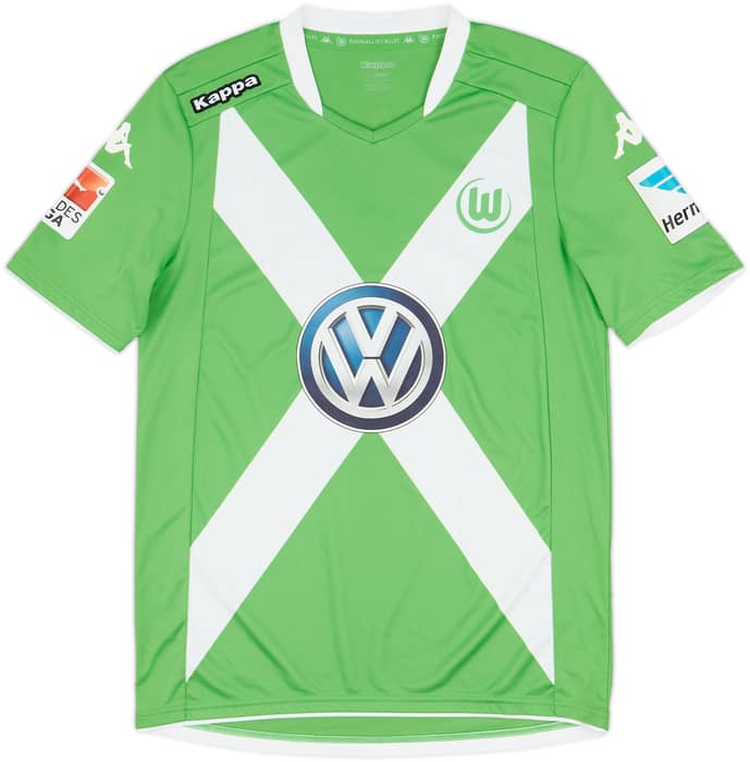 2014-15 Wolfsburg Home Shirt Zhang #29 - 10/10 - (S)