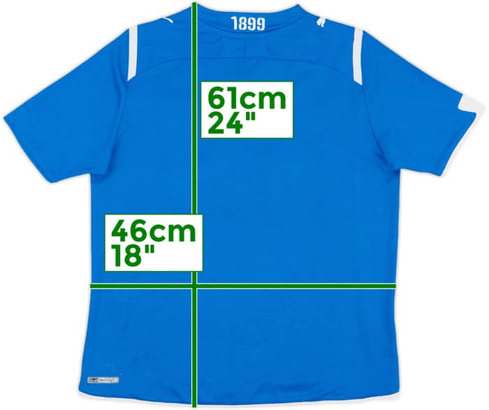 2009-11 TSG Hoffenheim Home Shirt - 6/10 - (L.Boys)