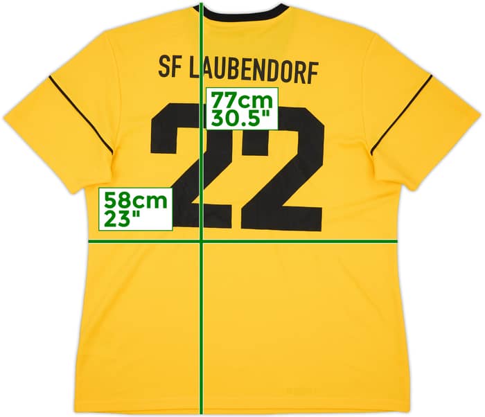 2019-20 adidas Template Shirt #22 - 9/10 - (XL)