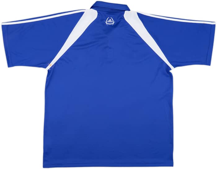 2005-06 Schalke adidas Polo Shirt - 6/10 - (XXL)