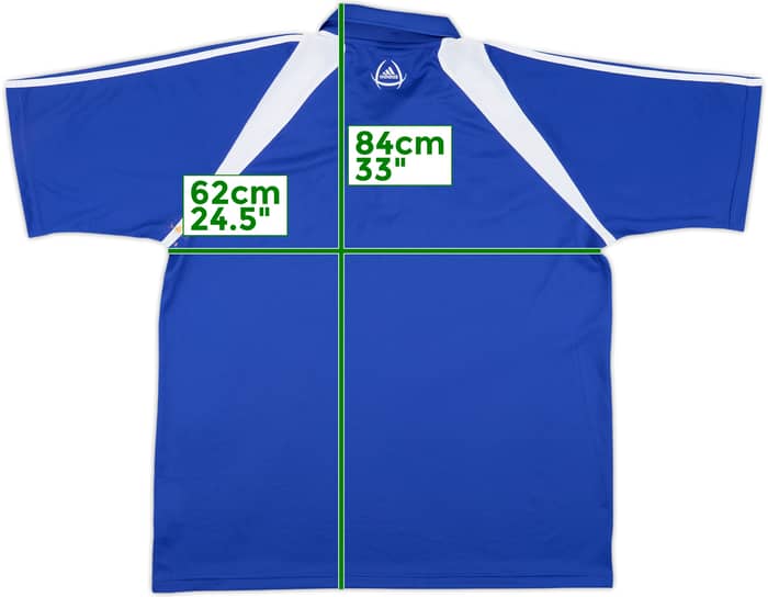 2005-06 Schalke adidas Polo Shirt - 6/10 - (XXL)
