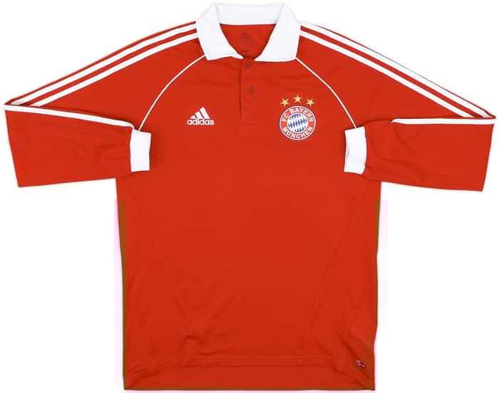 2006-07 Bayern Munich Player Issue Home L/S Shirt Schweinsteiger #31 - 8/10 - (M)