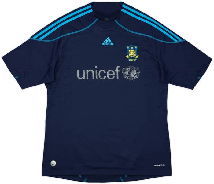 2009-10 Brondby Away Shirt - 4/10 - (L)