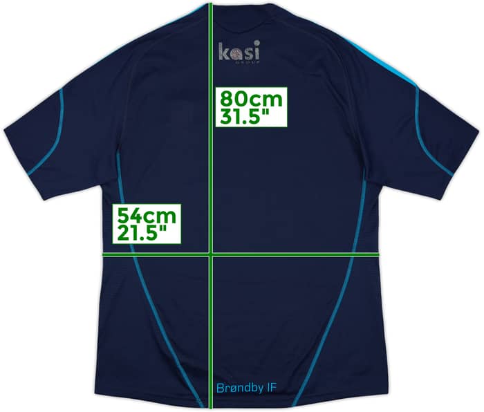 2009-10 Brondby Away Shirt - 4/10 - (L)
