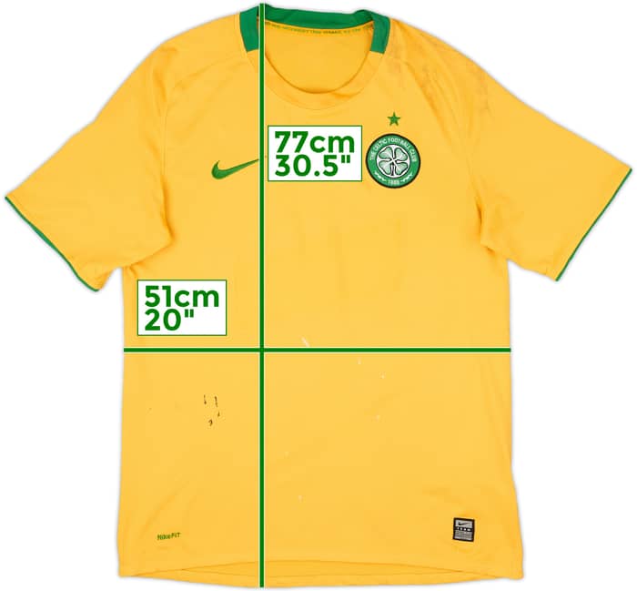 2008-09 Celtic Away Shirt - 3/10 - (M)