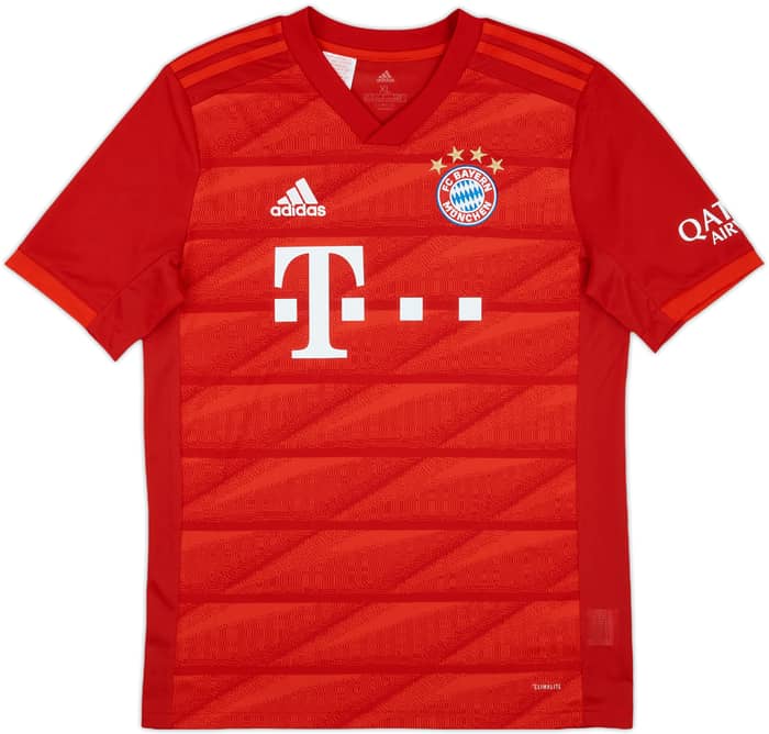 2019-20 Bayern Munich Home Shirt Gnabry #22 - 5/10 - (XL.Boys)