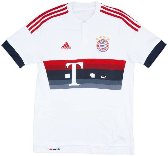 2015-16 Bayern Munich Away Shirt - 4/10 - (M)