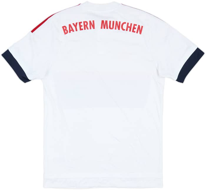 2015-16 Bayern Munich Away Shirt - 4/10 - (M)
