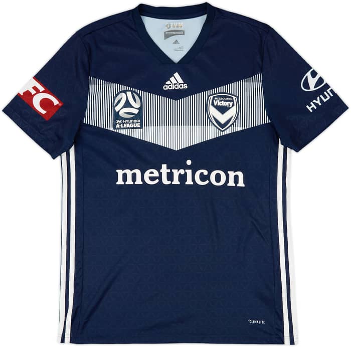 2019-20 Melbourne Victory Home Shirt - 7/10 - (M)